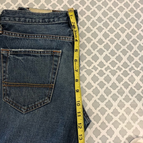 Abercrombie kids blue jeans Size 16 - Picture 7 of 8